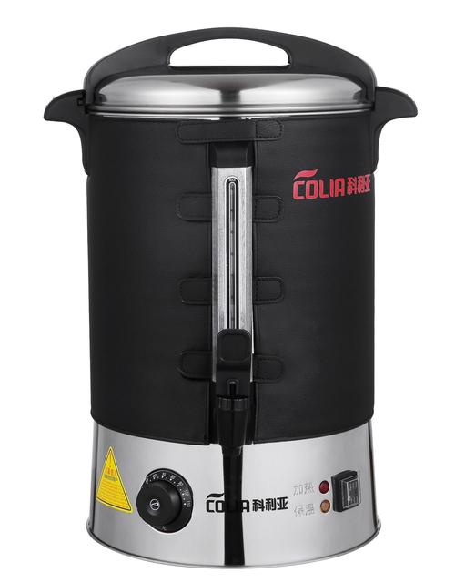 科利亚厂家批发代理商用电热开水桶 开水器 个体自用工程厨房设备-阿